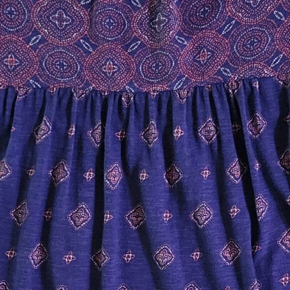 Lucky Brand Women's Bell Sleeve Boho Top - Picture 9 of 12